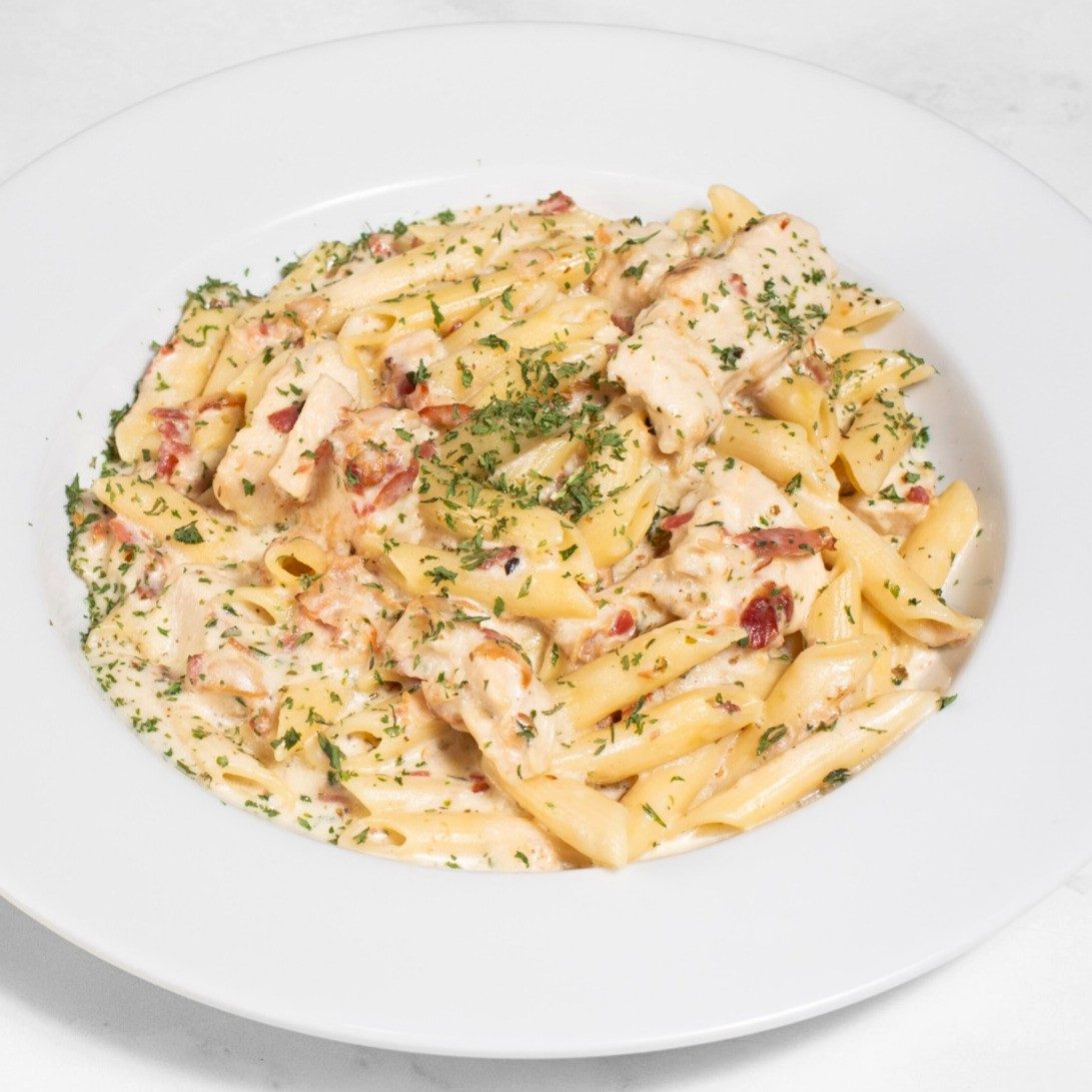 Chicken Carbonara.