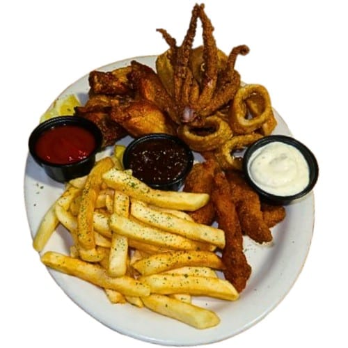Sampler Platter.