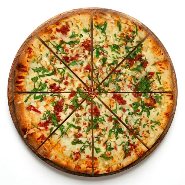 Dolores Park Pizza.