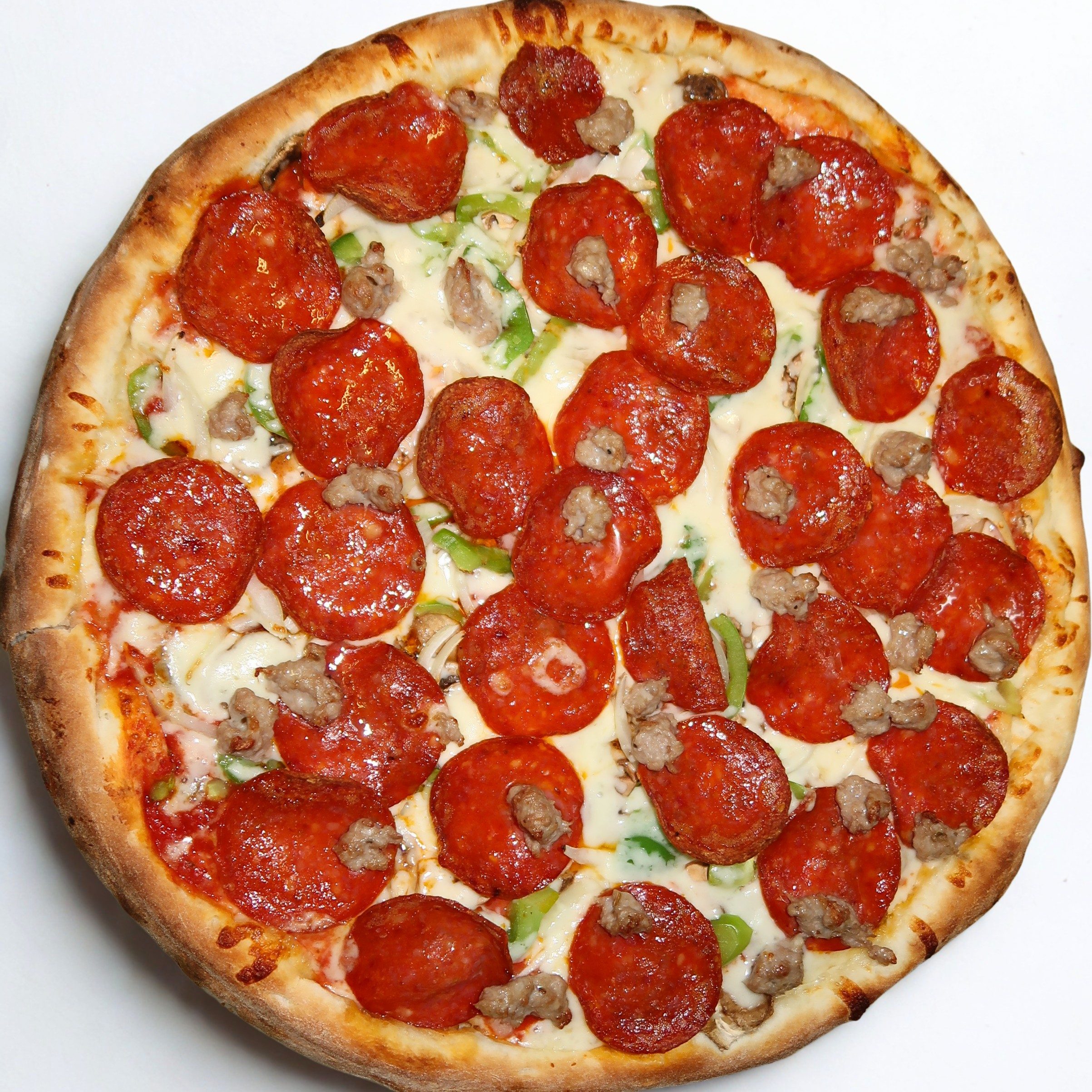 North Beach Pizza.
