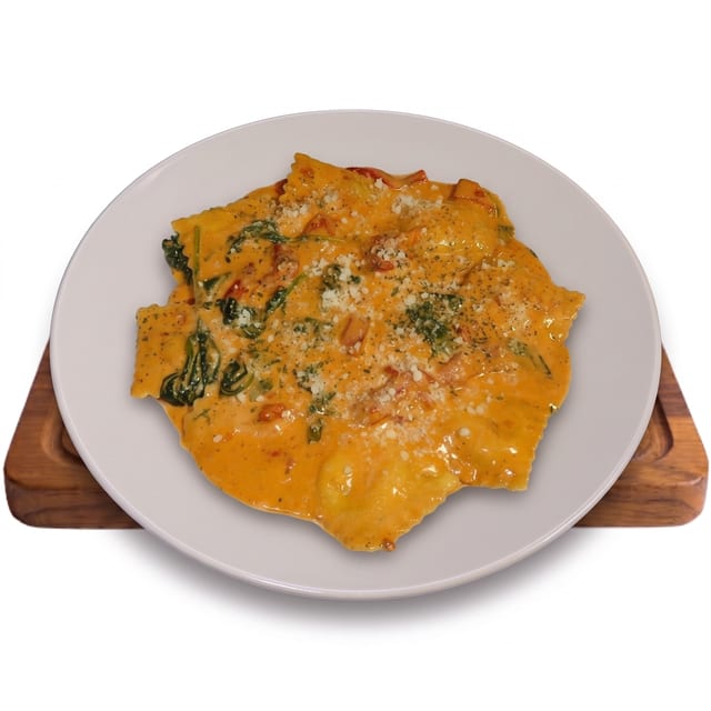 Ravioli Rosetta.