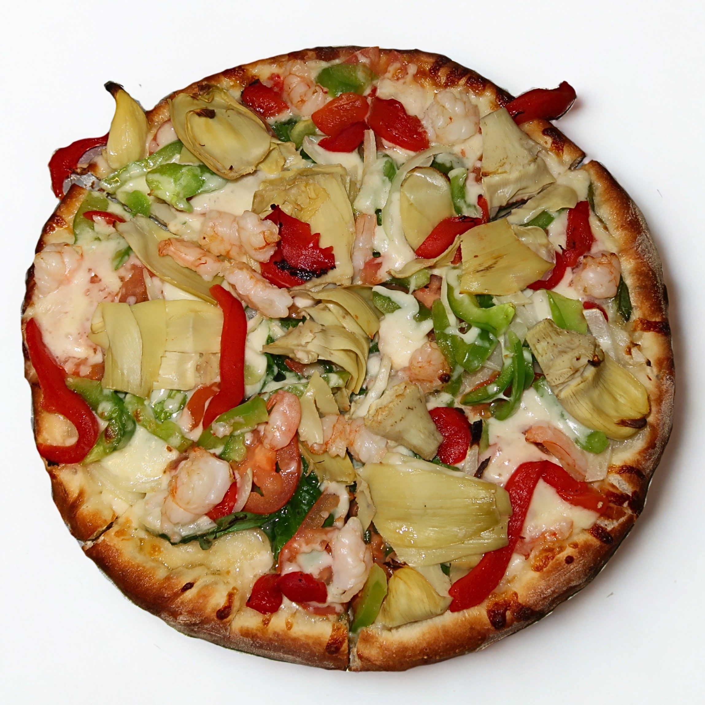Fisherman’s Pizza.