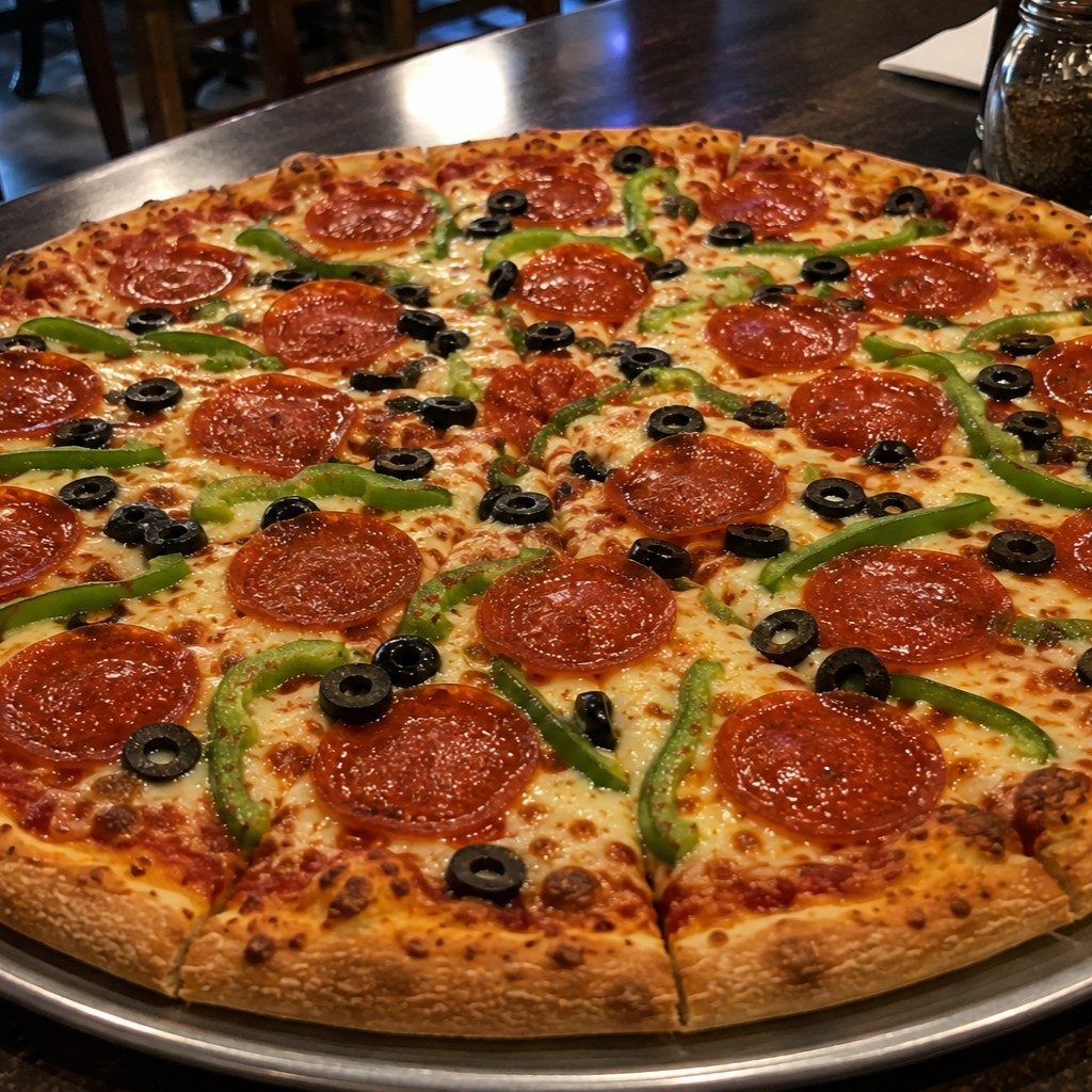 Large Pizza Special.