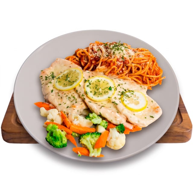 Lemon Chicken.
