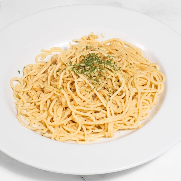 Delicious Spaghetti Aglio E Olio
