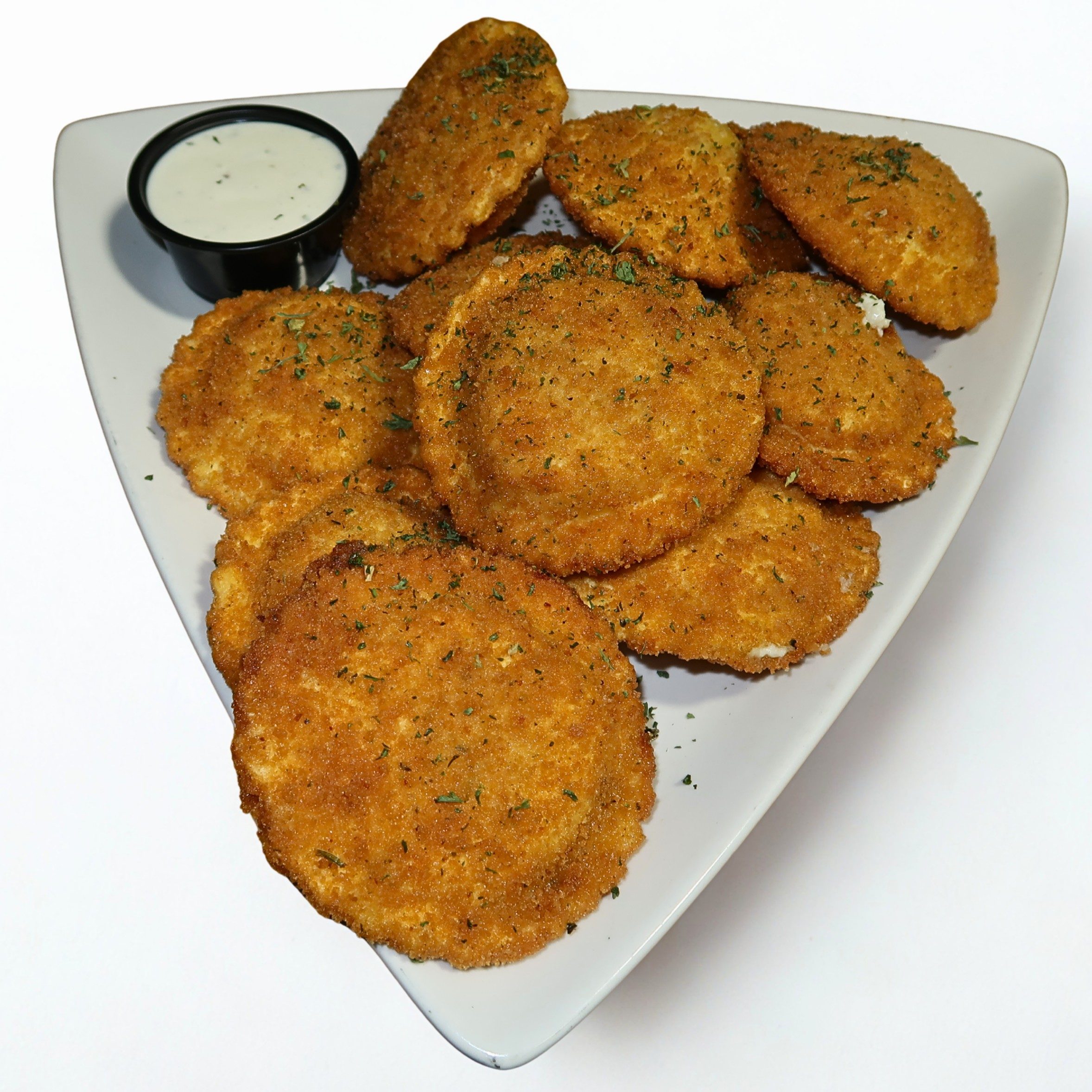 Toasted Cheese Ravioli.