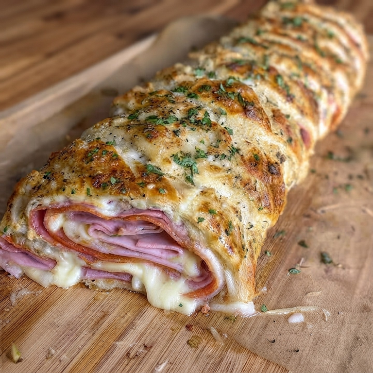 Crafted Cravings, Baked to Perfection Stromboli