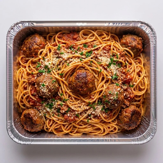 Catering Spaghetti Meatballs