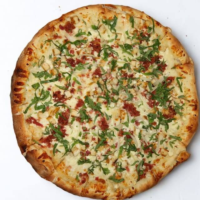 Dolores Park Pizza.