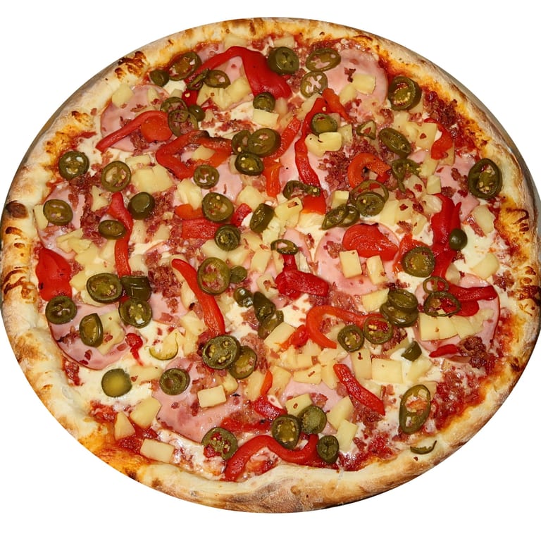 Hawaiian Pizza Perfection