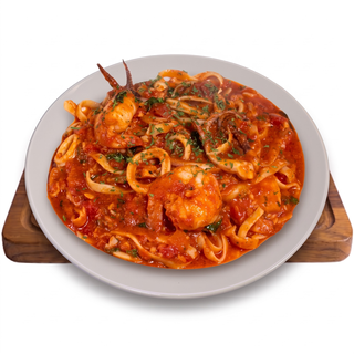 Fettuccine Frutti De Mare