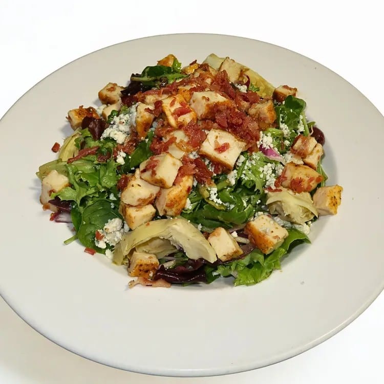 Catering Italian Chopped Salad.