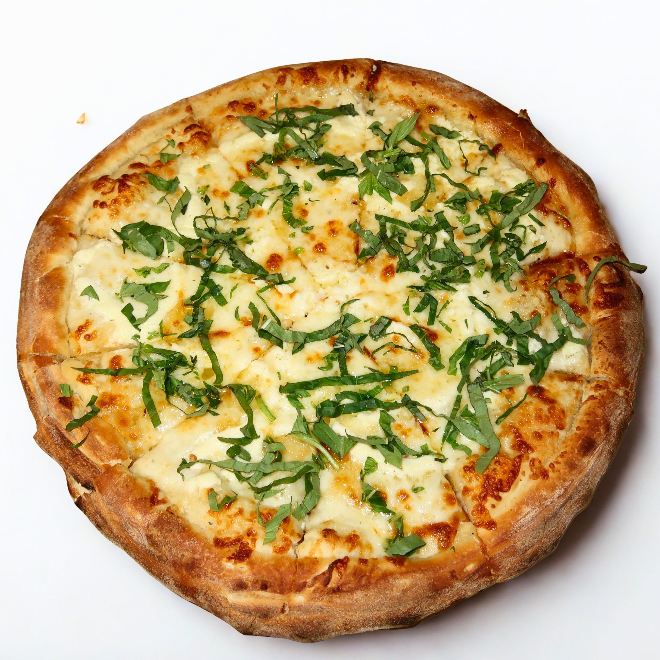 Quattro Formaggi Pizza.