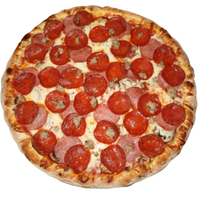 Coit Tower Pizza.