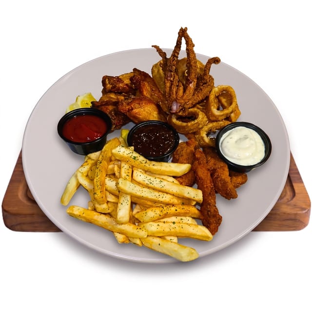 Sampler Platter.