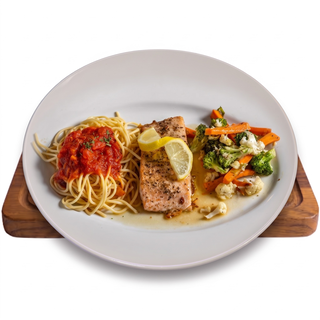 Grilled Salmon