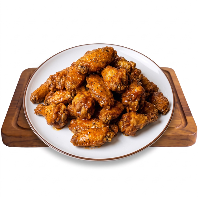 SCARY HOT Buffalo Wings.