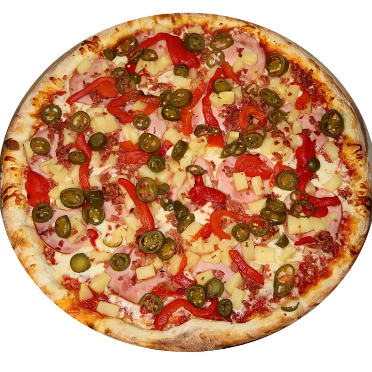 Hawaiian Pizza Delight