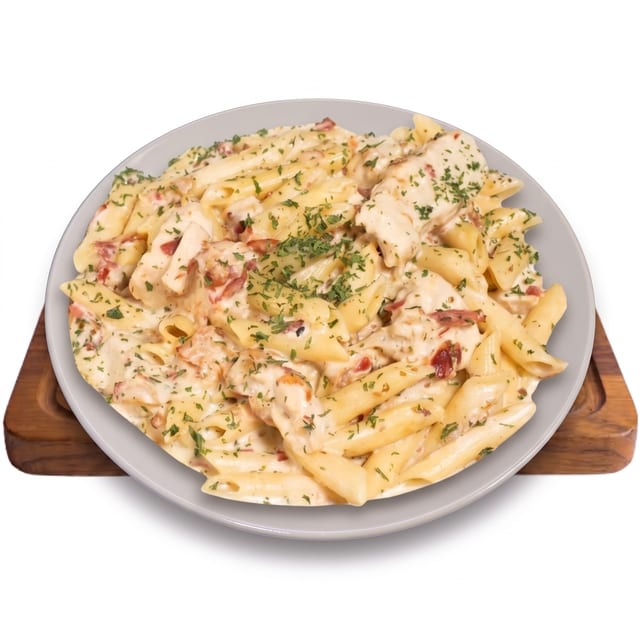 Chicken Carbonara.
