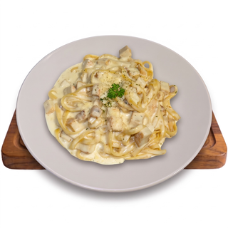 Fettuccine Chicken Alfredo