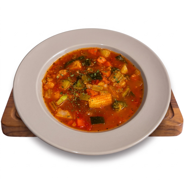 Delicious Minestrone Soup