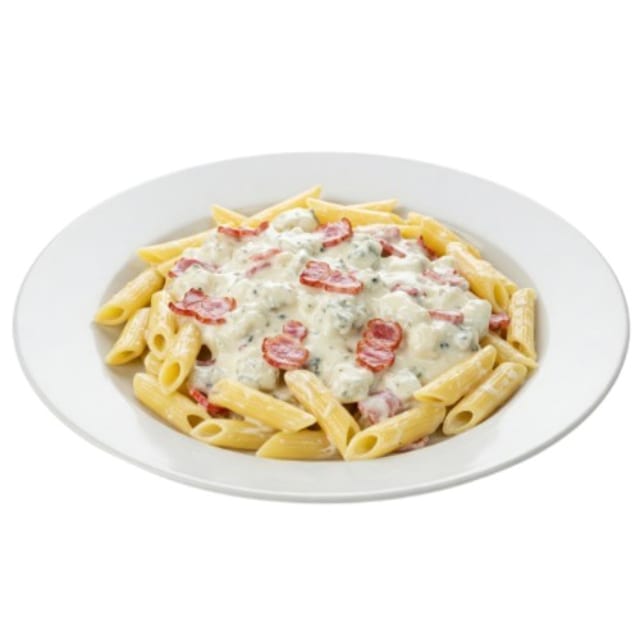 Baked Penne Ai Quattro Formaggi.