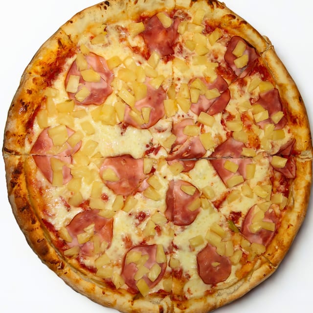 Aloha Pizza.