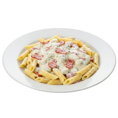 Baked Penne Ai Quattro Formaggi.