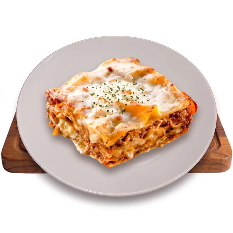 Delicious Lasagna Made Fresh