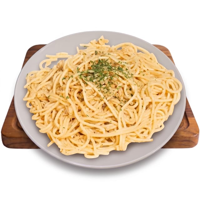 Spaghetti Aglio E Olio.