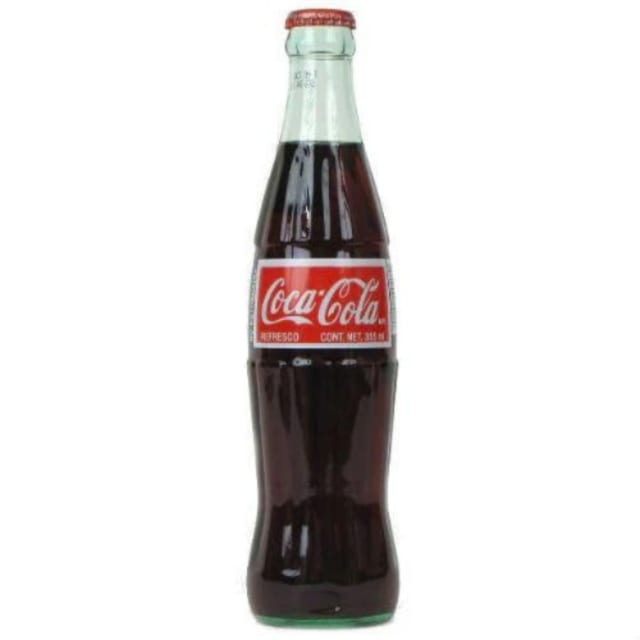 Mexican Coca Cola.