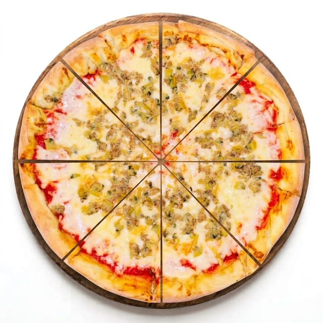San Francisco Pizza.