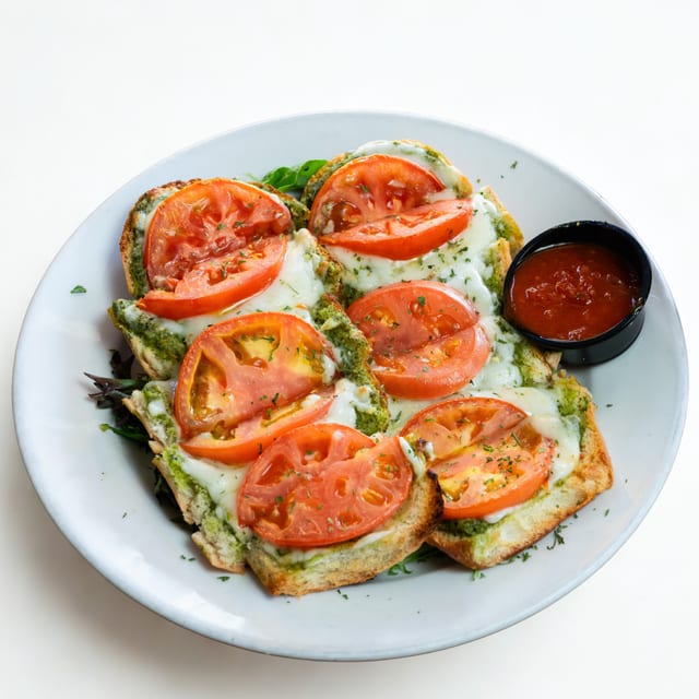 House Garlic Bread.