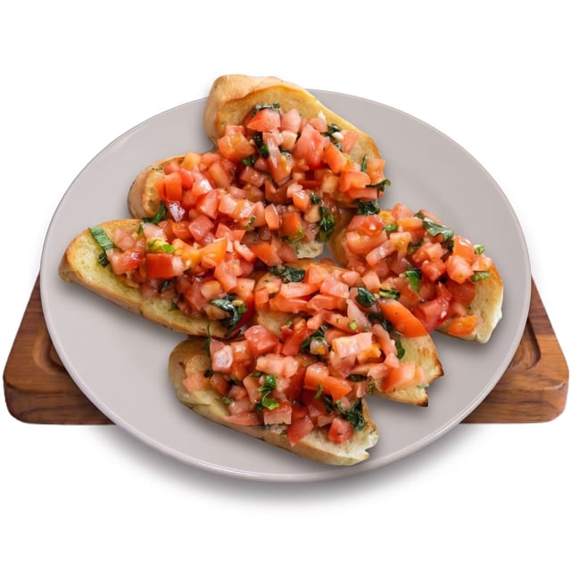 Bruschetta.