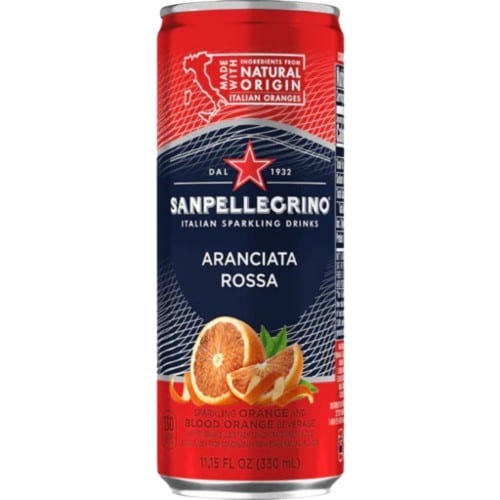 San Pellegrino Aranciata Rossa.