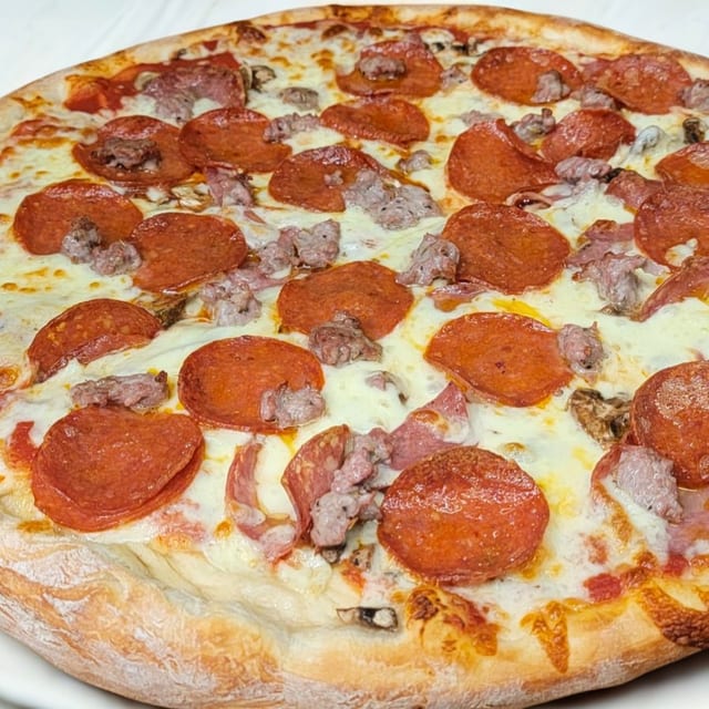 Coit Tower Pizza.