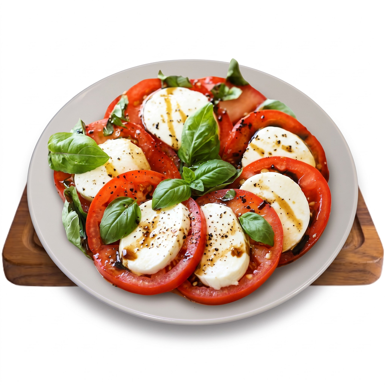 Delicious Caprese Salad