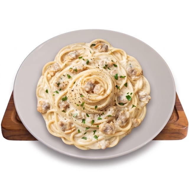 Spaghetti & Clams.