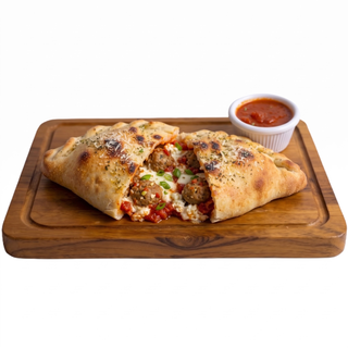 Meatball Calzone