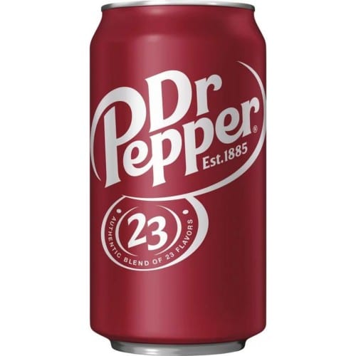 Dr Pepper.
