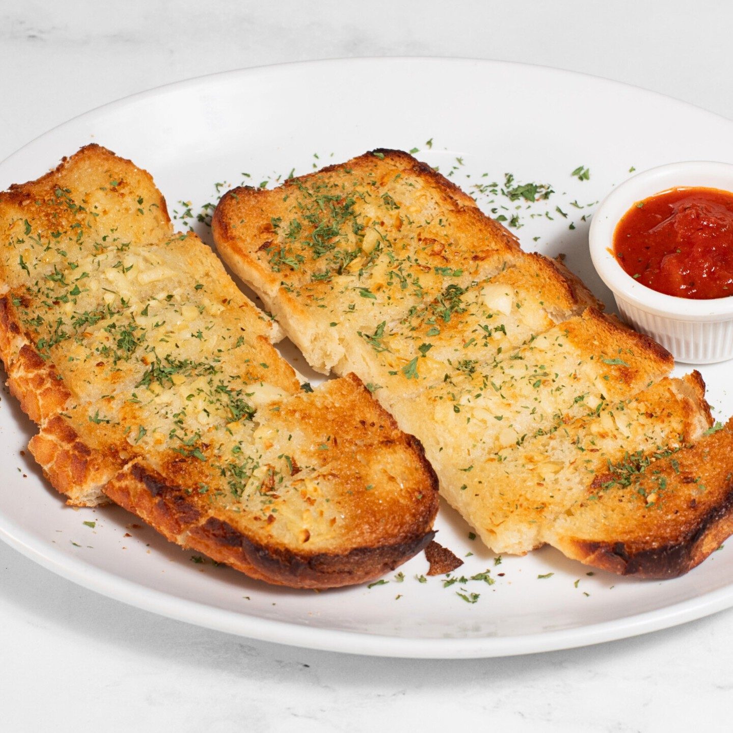 Catering Garlic Bread with Cheese.