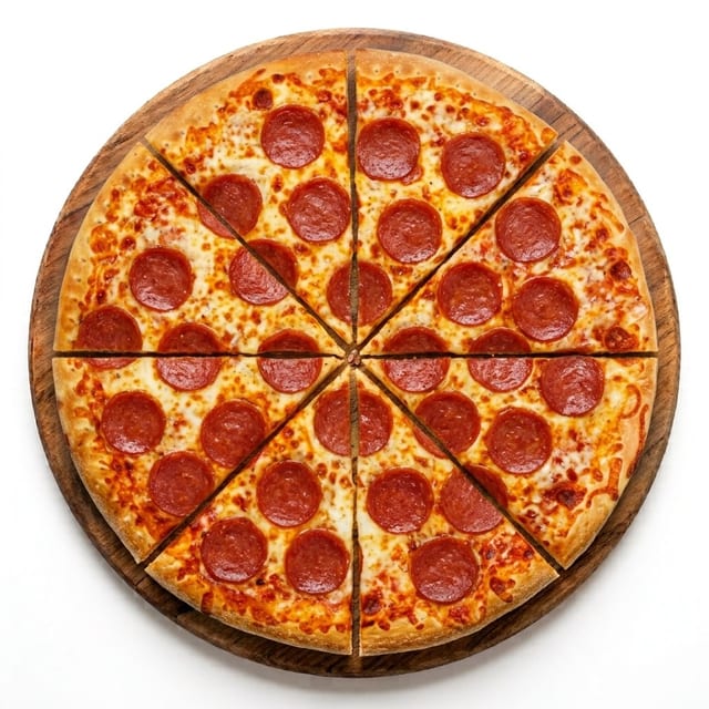 Pepperoni Pizza.