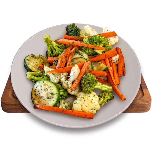 Fresh Vegetables.