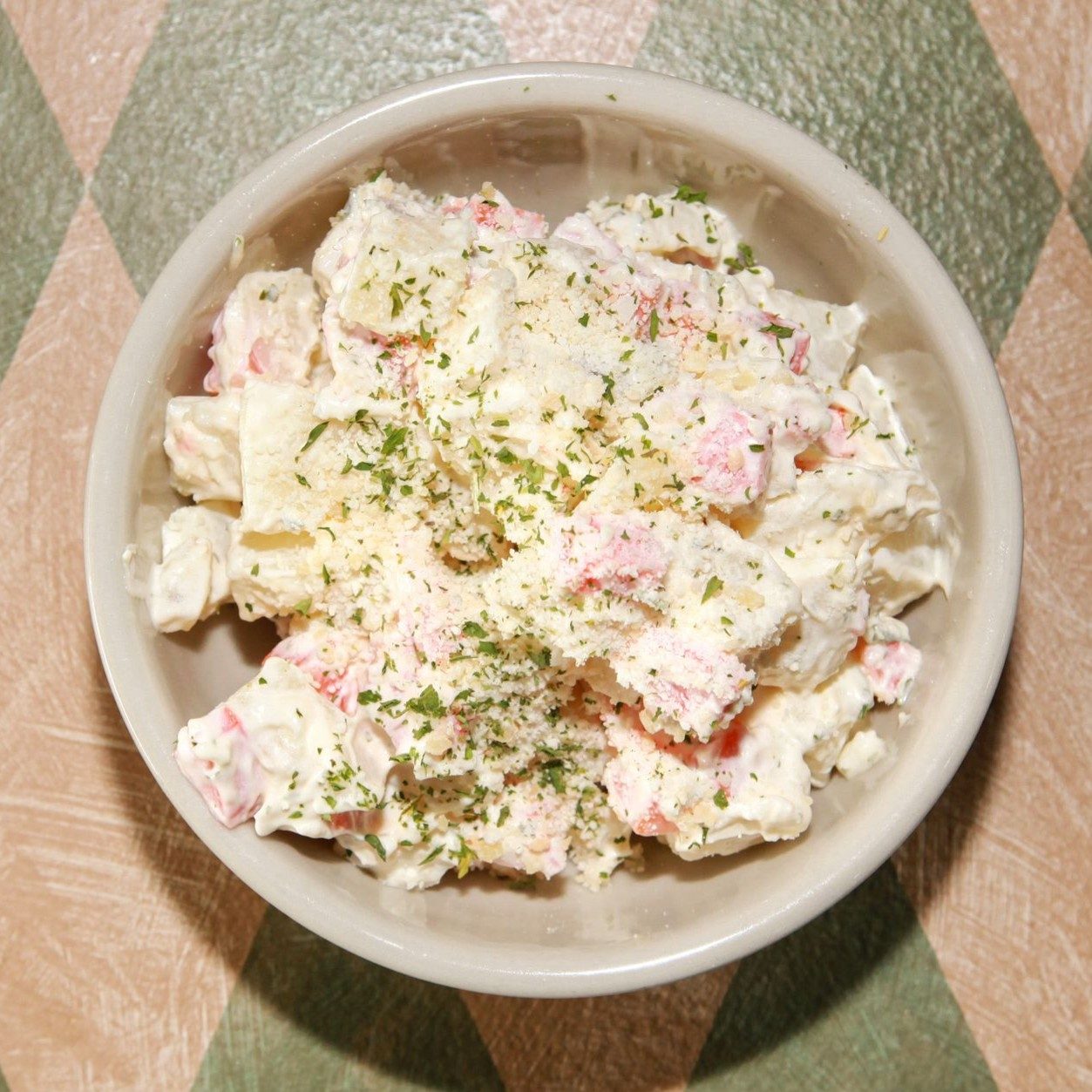 Salada De Batata.