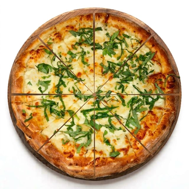 Quattro Formaggi Pizza.