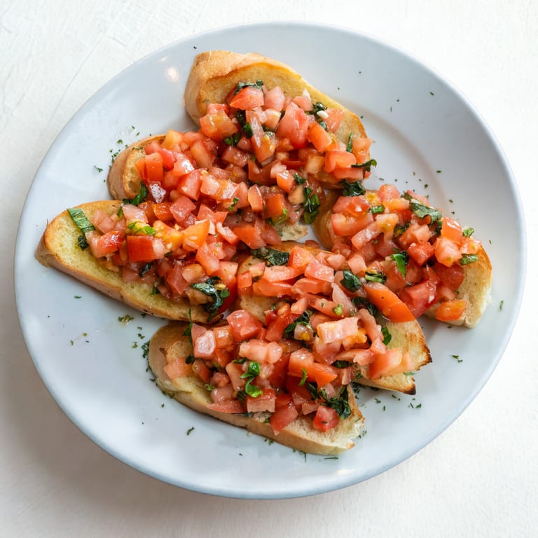 Delicious Bruschetta Awaits You