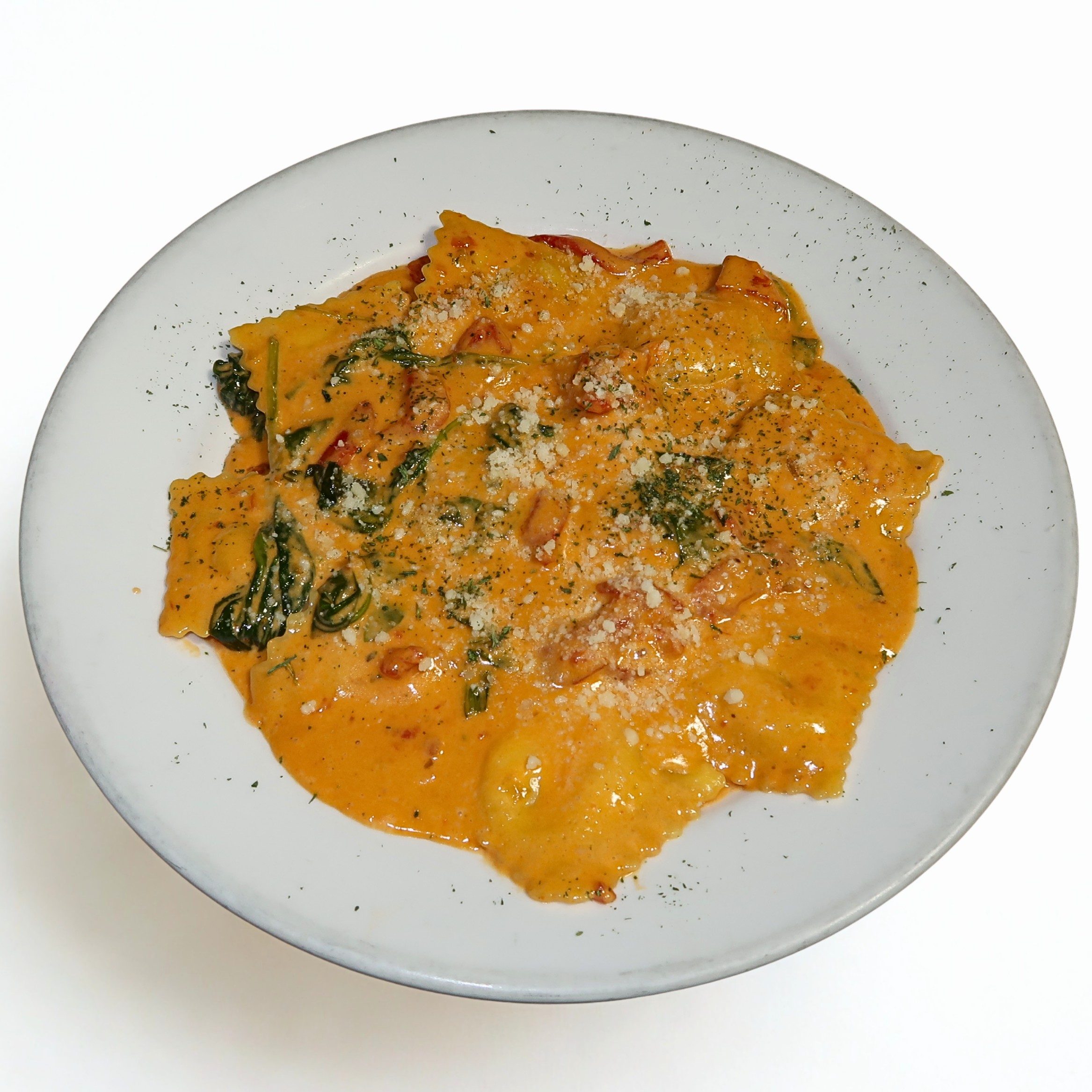 Ravioli Rosetta.