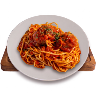 Spaghetti & Meatballs