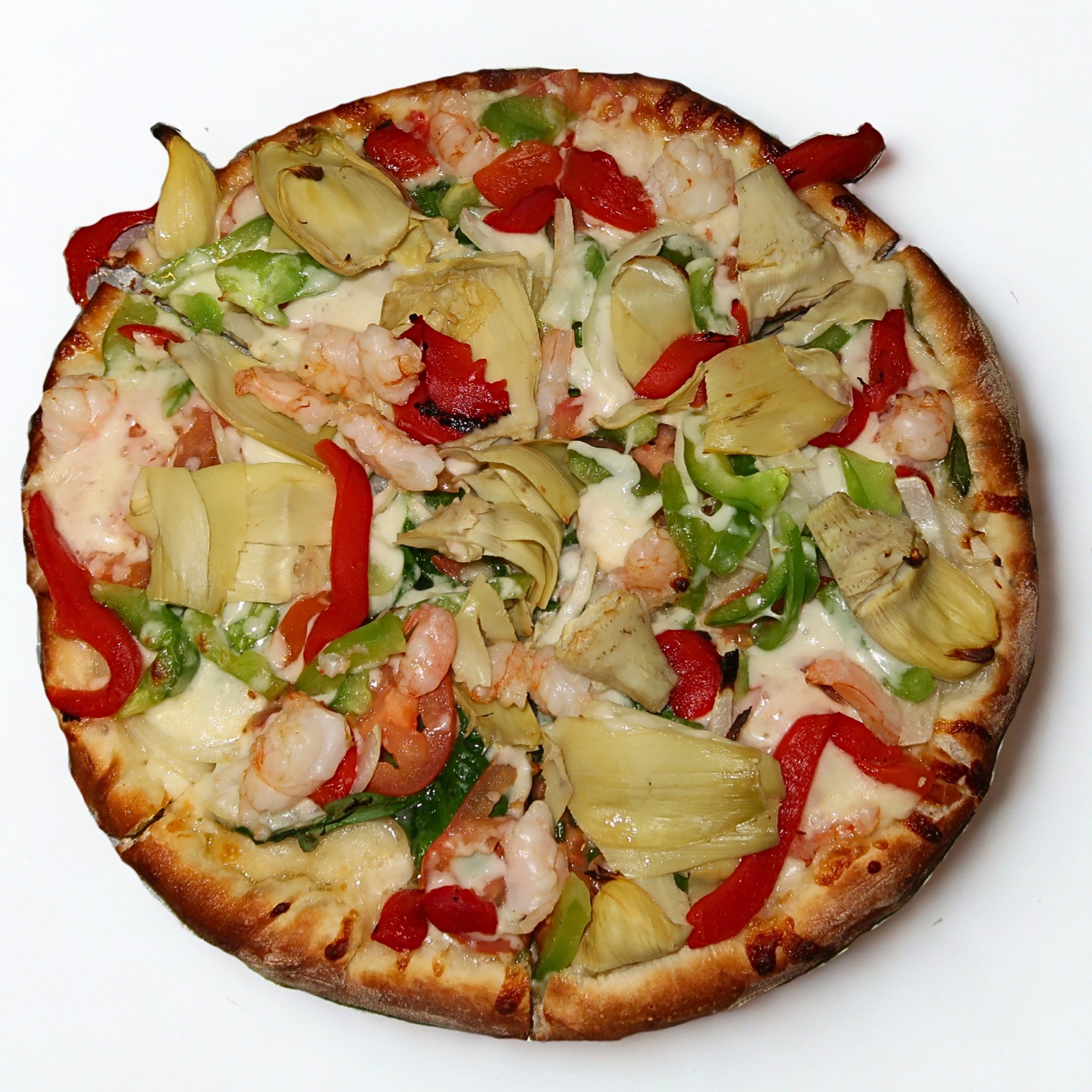 Fisherman’s Pizza.