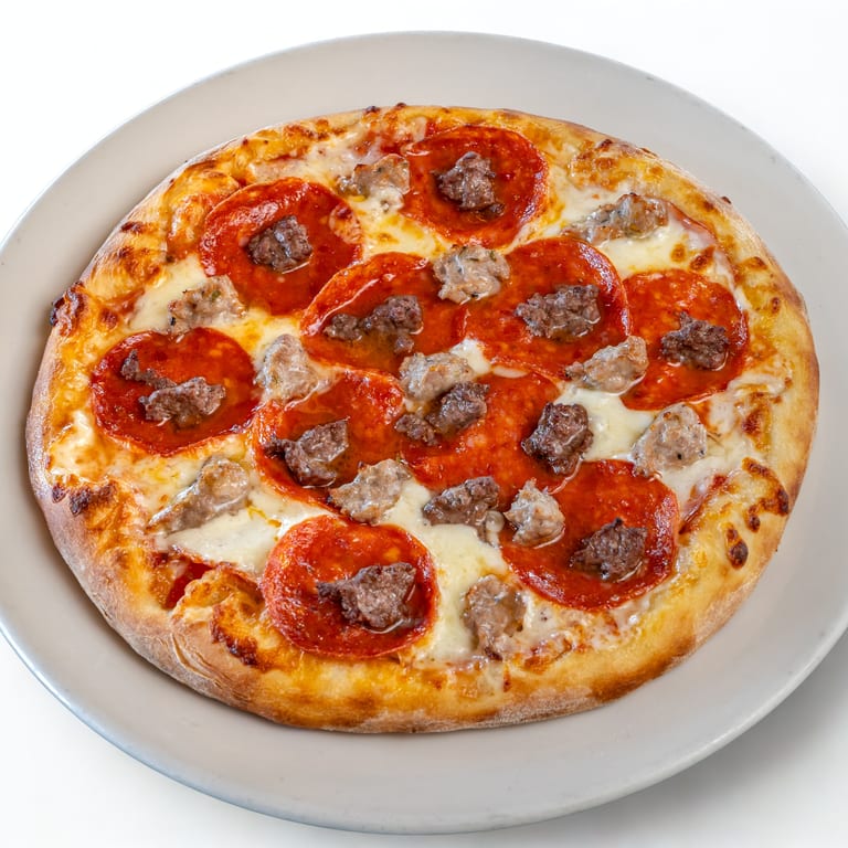 Indulge in Our Supreme Pizza